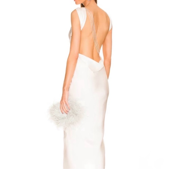 The Bar Dress | The Pierre Gown In Blanc - Picture 4 of 8